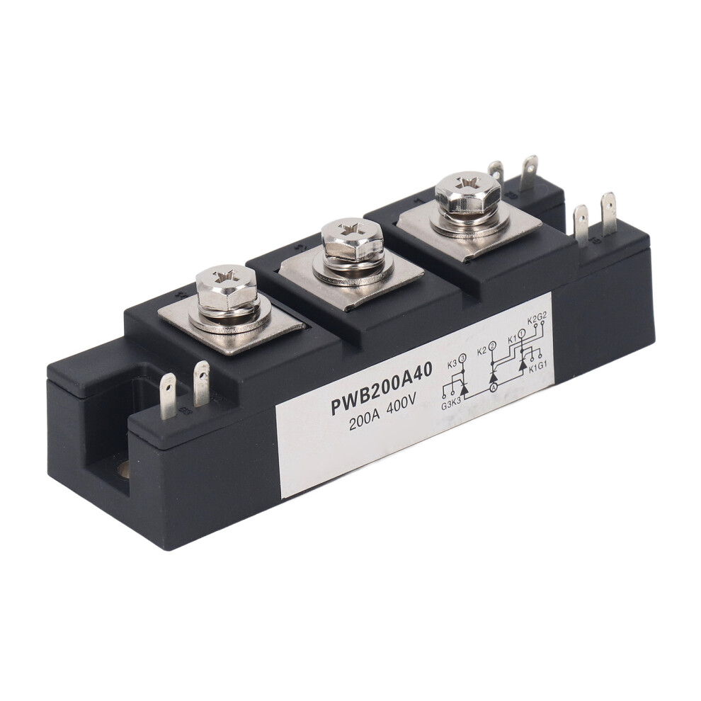 Power Thyristor Module Fast Heat Dissipation Copper Plate Thyristor Rectifier Module For Welding Machine 400V 4251317852240