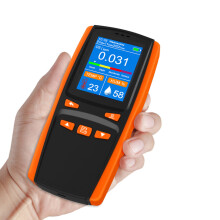 USB-Ladefähiger tragbarer Ozon-Detektor mit LCD-Anzeige 320x240 Multi-Funktion