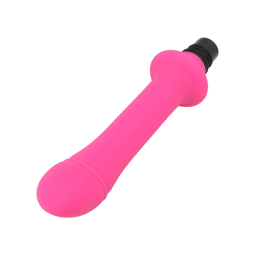 Silicone Fascia Massager Head Waterproof Glossy Surface Soft Muscle Massager Replacement Head Pink 0.7 ~ 0.7in