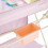 Living And Home (Pink) Baby Changing Table with 2-Tier Storage Bag 6