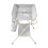 Living And Home (Grey) Baby Changing Table with 2-Tier Storage Bag 4