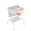 Living And Home (Grey) Baby Changing Table with 2-Tier Storage Bag 3