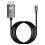 Typ-C zu HDMI Multimedia Interface Kabel 4K 16Gbps Schwarz, 12x12cm 2