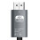 Typ-C zu HDMI Multimedia Interface Kabel 4K 16Gbps Schwarz, 12x12cm 4