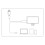 Typ-C zu HDMI Multimedia Interface Kabel 4K 16Gbps Schwarz, 12x12cm 8