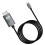 Typ-C zu HDMI Multimedia Interface Kabel 4K 16Gbps Schwarz, 12x12cm 7