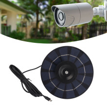 5W monokristallines Solarmodul mit 3M USB-Kabel für den Außenbereich