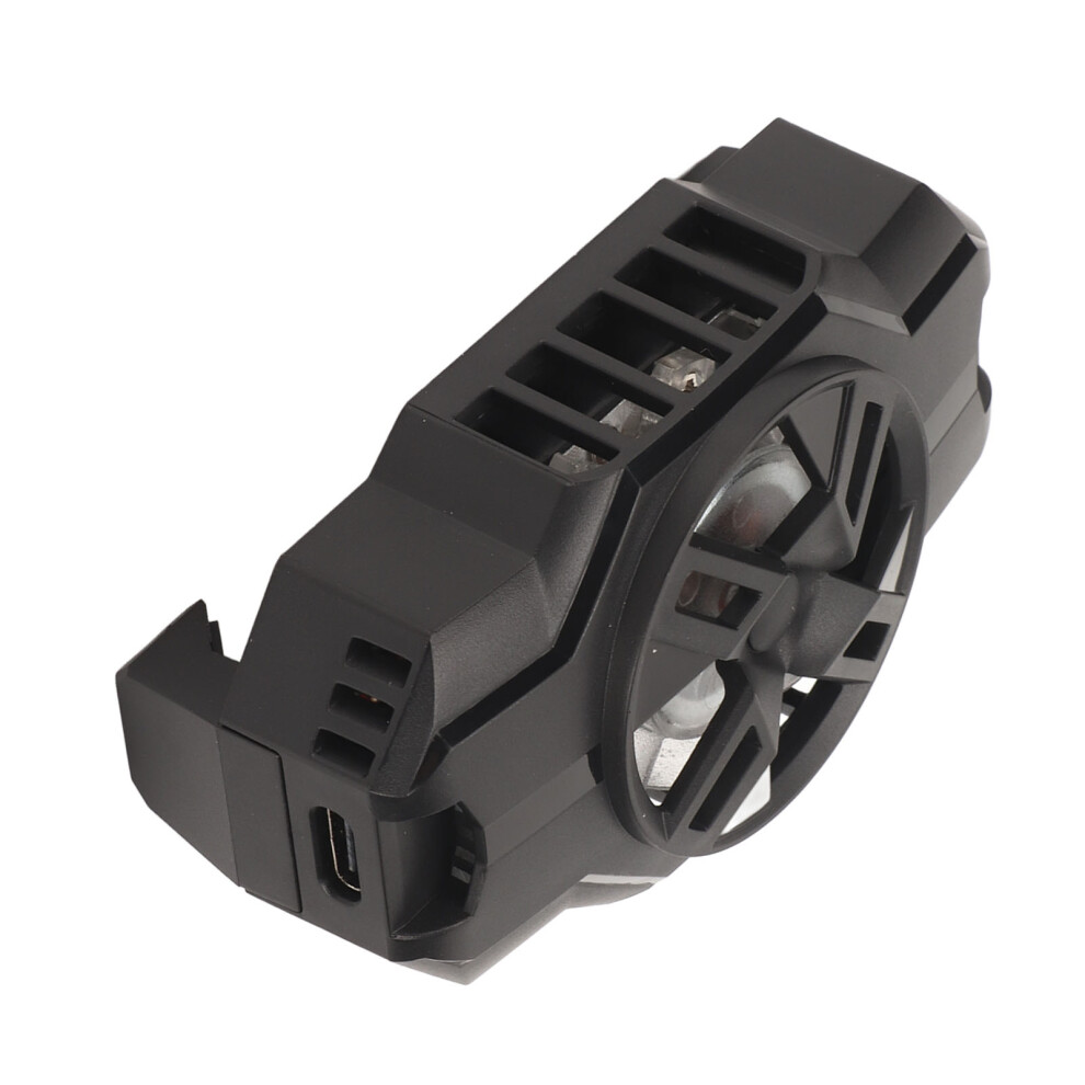 Phone Cooling Fan S3 Semiconductor Phone Cooler Cellphone Radiator For For Mobile Gaming Video Streaming Charming Black 8791317855408