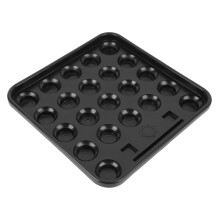 Pool Ball Tray Hard Plastic 22 Billiards Snooker Balls Table Storage Case Supplies
