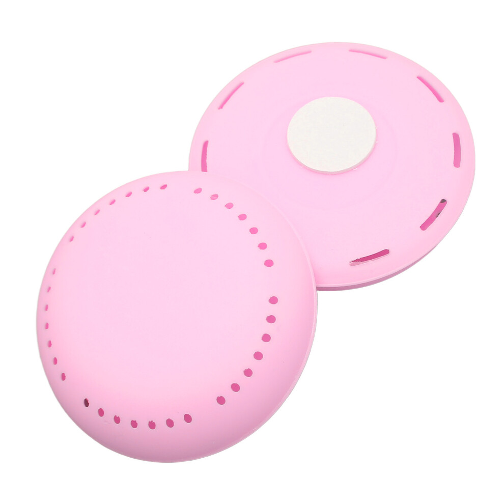 2Pcs Adhesive Fragrance Box Aromatherapy Odor Removal Portable Freshener Box For Bedroom Car Cabinet Rose 8441317861564