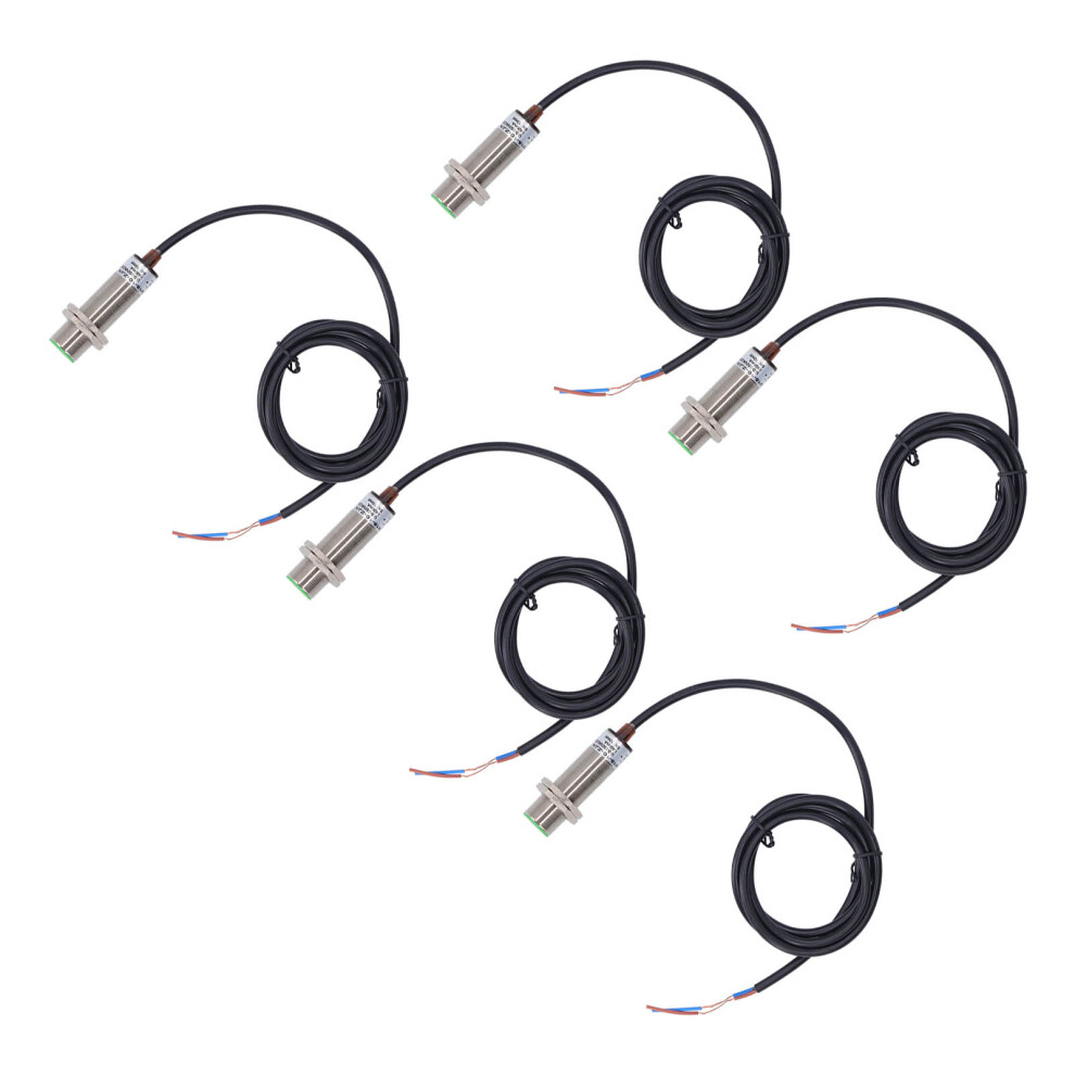 5Pcs Inductive Proximity Switch 150Hz 2 Wire Normally Open Ip65 Proximity Sensor Ac Dc0â 8761317861709