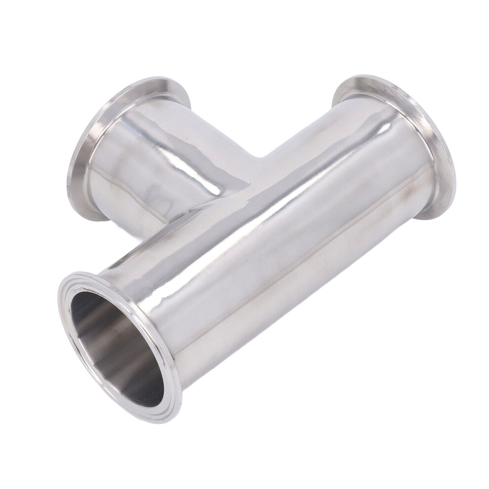 Triple Clamp Tee 3 Way 304 Stainless Steel Hose Pipe Fitting Connector For Pipeline 51 5041317869541