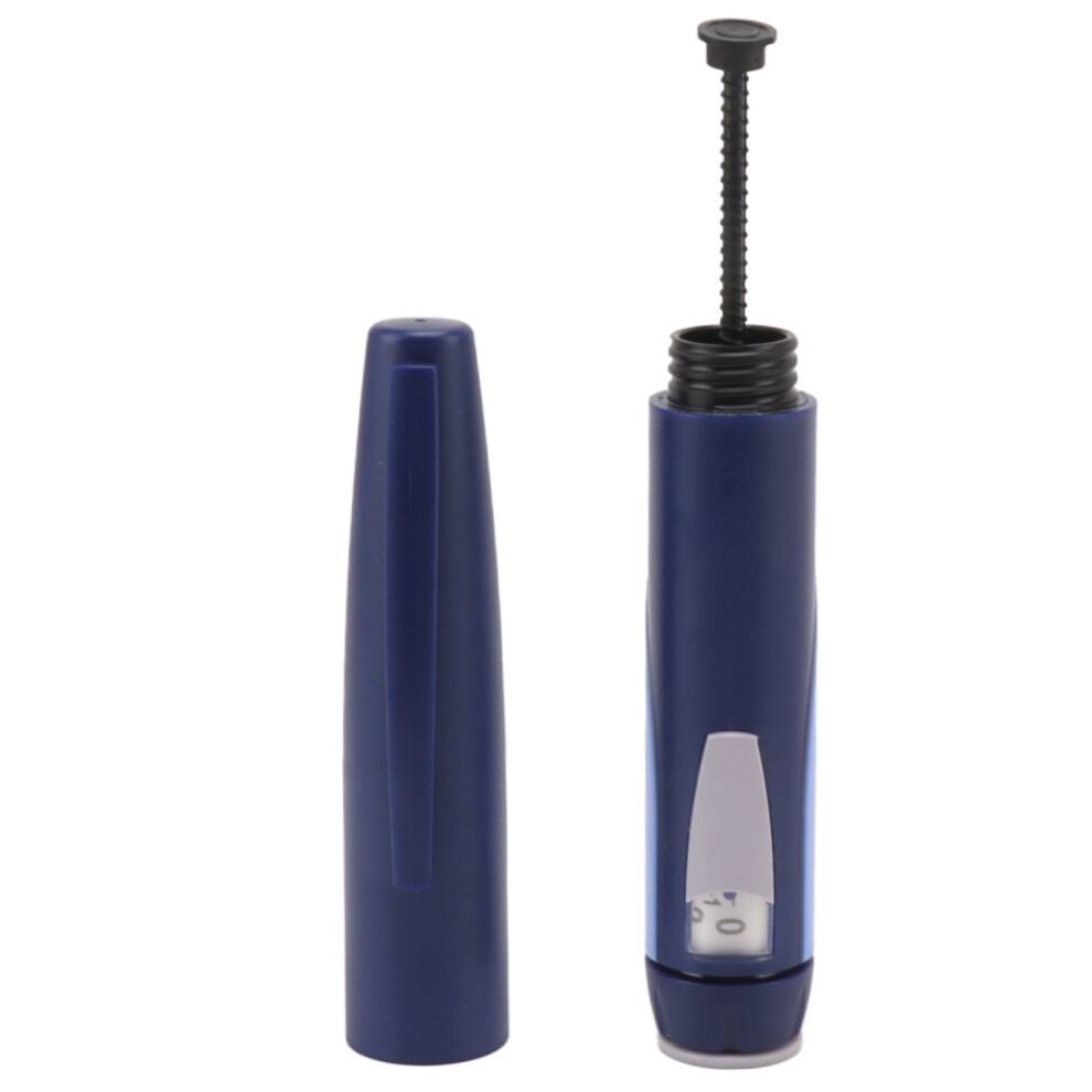 Insulin Injection Pen ABS Portable Lightweight Single Handed Insulin Carrying Pen Carrying Case for Diabetes