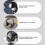 Runder pinker Kopfhörerständer mit rutschfester Basis, 245 mm 12