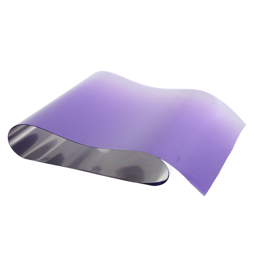 Car Sun Strip Visor Film Waterproof Windshield Uv Shade Diy Stickers Universal For Vehicle Purple 8791317871255