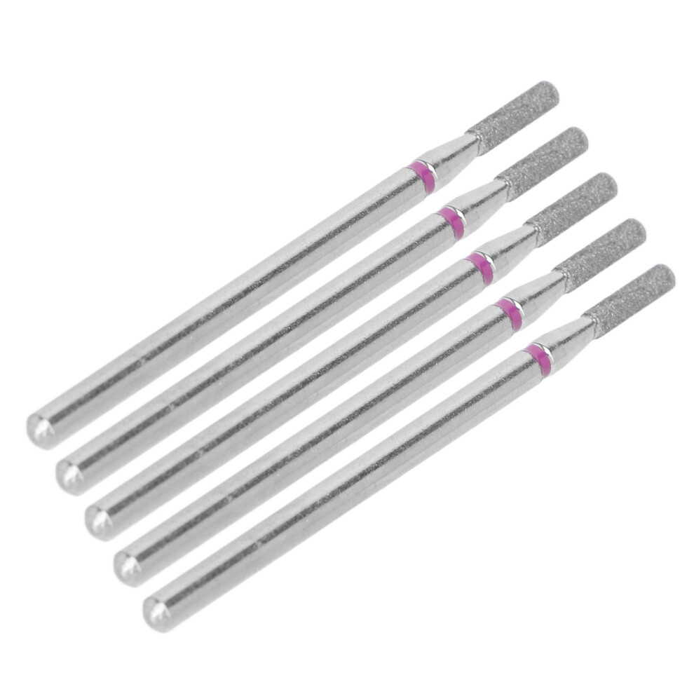 50pcs Nail Art Drill Bits Dead Skin Removal High Strength Universal Carborundum Nail Grinding Heads