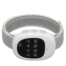 Kabelloser Bettwetternalarm mit Vibration und Musik, Sensoruhr für Kinder und Senioren