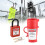 Socket Lockout Device Waterproof PP Nylon Insualted Electrical Plug Lockout for Electric Isolation 14