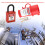 Socket Lockout Device Waterproof PP Nylon Insualted Electrical Plug Lockout for Electric Isolation 6