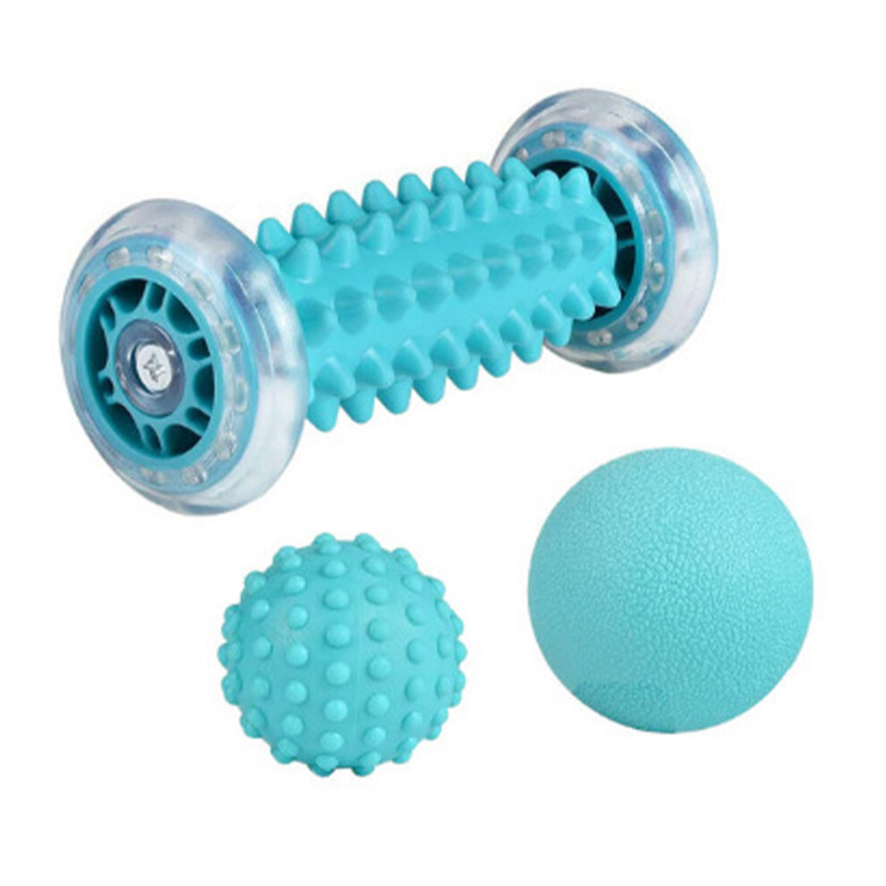 3pcs Massage Ball Set Professional Manual Foot Roller Massage Ball for Plantar Fasciitis Heel Spur Sore Muscles
