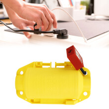 Industrial Electrical Plug Lockout Device Set Universal Electrical Plug Lockout for Industrial Appliances