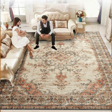 (Timeless, 200 x 290 cm (6 ft. 7 in x 9 ft. 6 in)) Traditional Nonslip Rugs Extra Large Area Rug Living Room Bedroom Carpets