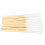 60 Stück Soft-Tip-Wattestäbchen, Holzgriff, 8 cm 1