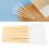 60 Stück Soft-Tip-Wattestäbchen, Holzgriff, 8 cm 4