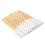 60 Stück Soft-Tip-Wattestäbchen, Holzgriff, 8 cm 6