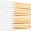 60 Stück Soft-Tip-Wattestäbchen, Holzgriff, 8 cm 13