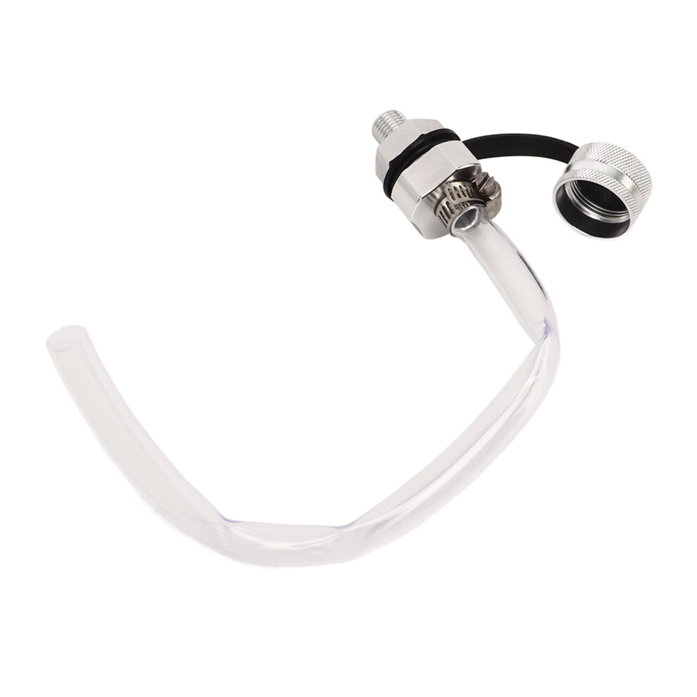 Quick Twist Oil Drain Valve Metal Universal Drain Hose Attachment Replacement For Cars 8781317875360