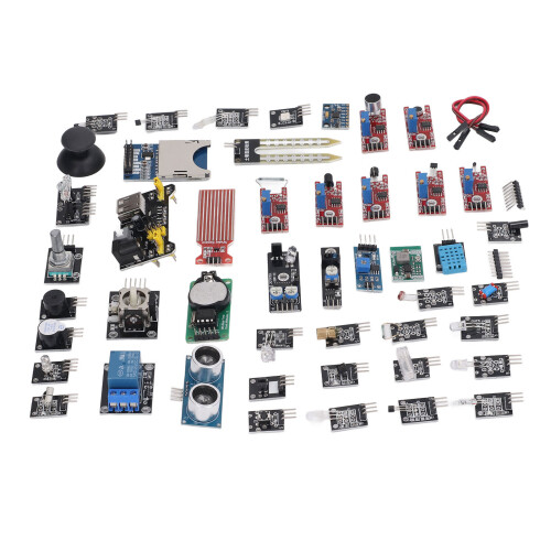 45Pcs Sensor Module Clock Board Temp Sensor Module Electronic Component ...