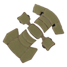 Combat Helmet Liner System Internal Memory Sponge Pad Protective Mat Helmet Pad Accessories Green