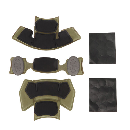 Combat Helmet Liner System Internal Memory Sponge Pad Protective Mat Helmet Pad Accessories Green 1