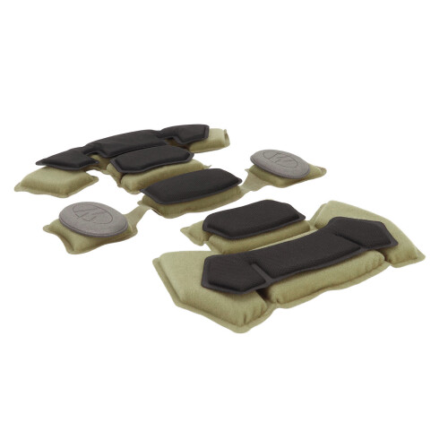 Combat Helmet Liner System Internal Memory Sponge Pad Protective Mat Helmet Pad Accessories Green 2