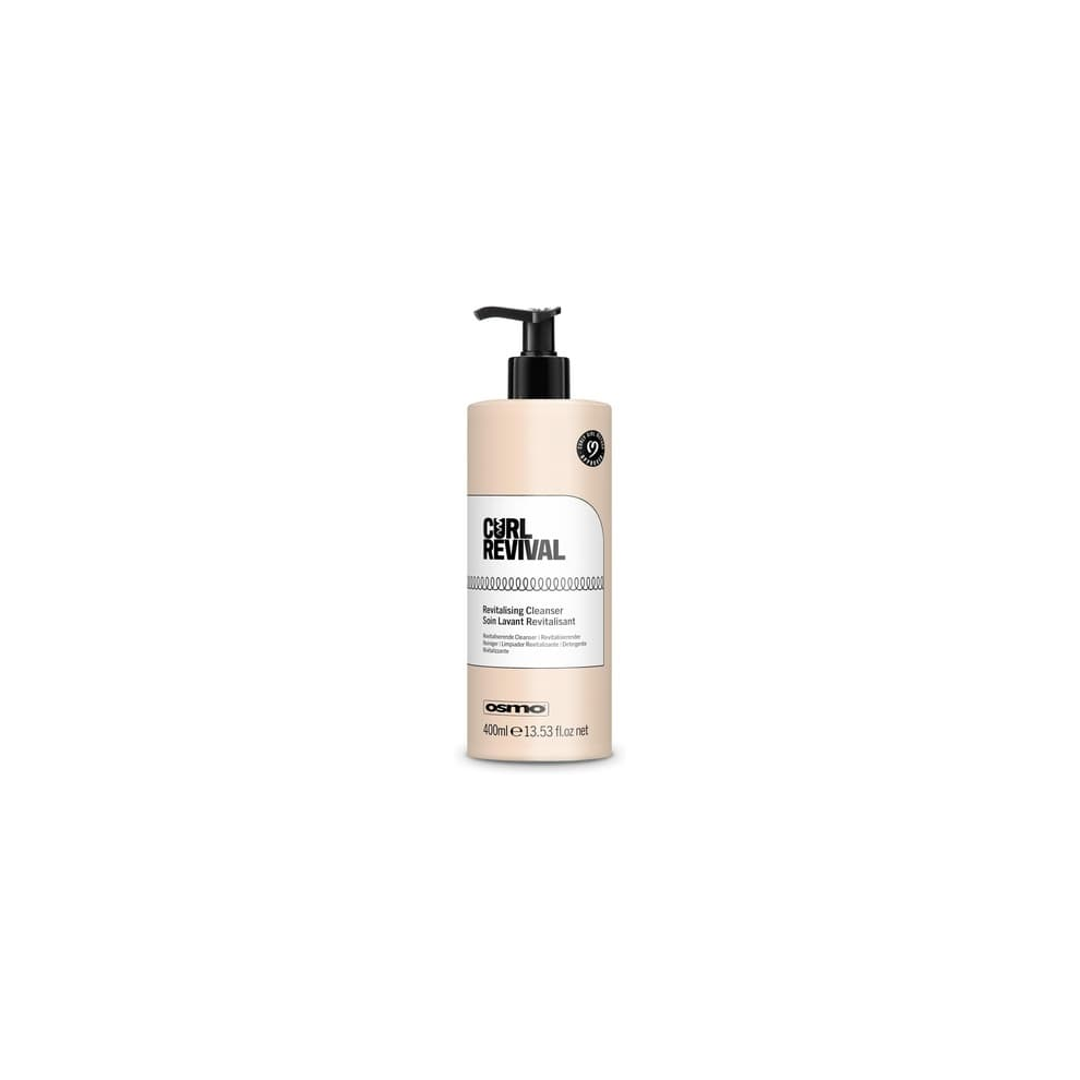 Osmo Curl Revival Revitalising Cleanser 400Ml