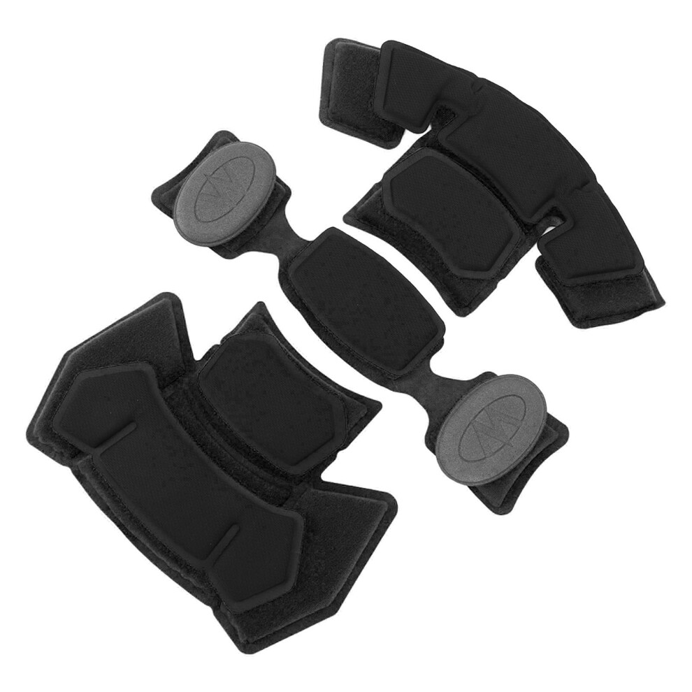 Combat Helmet Liner System Internal Memory Sponge Pad Protective Mat Helmet Pad Accessories Black 4651317875872