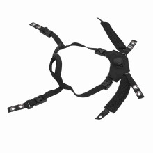 Adjustable Dial Suspension System Chin Strap Helmet Accessories for Fast for MICH for Wendy Helmet Black