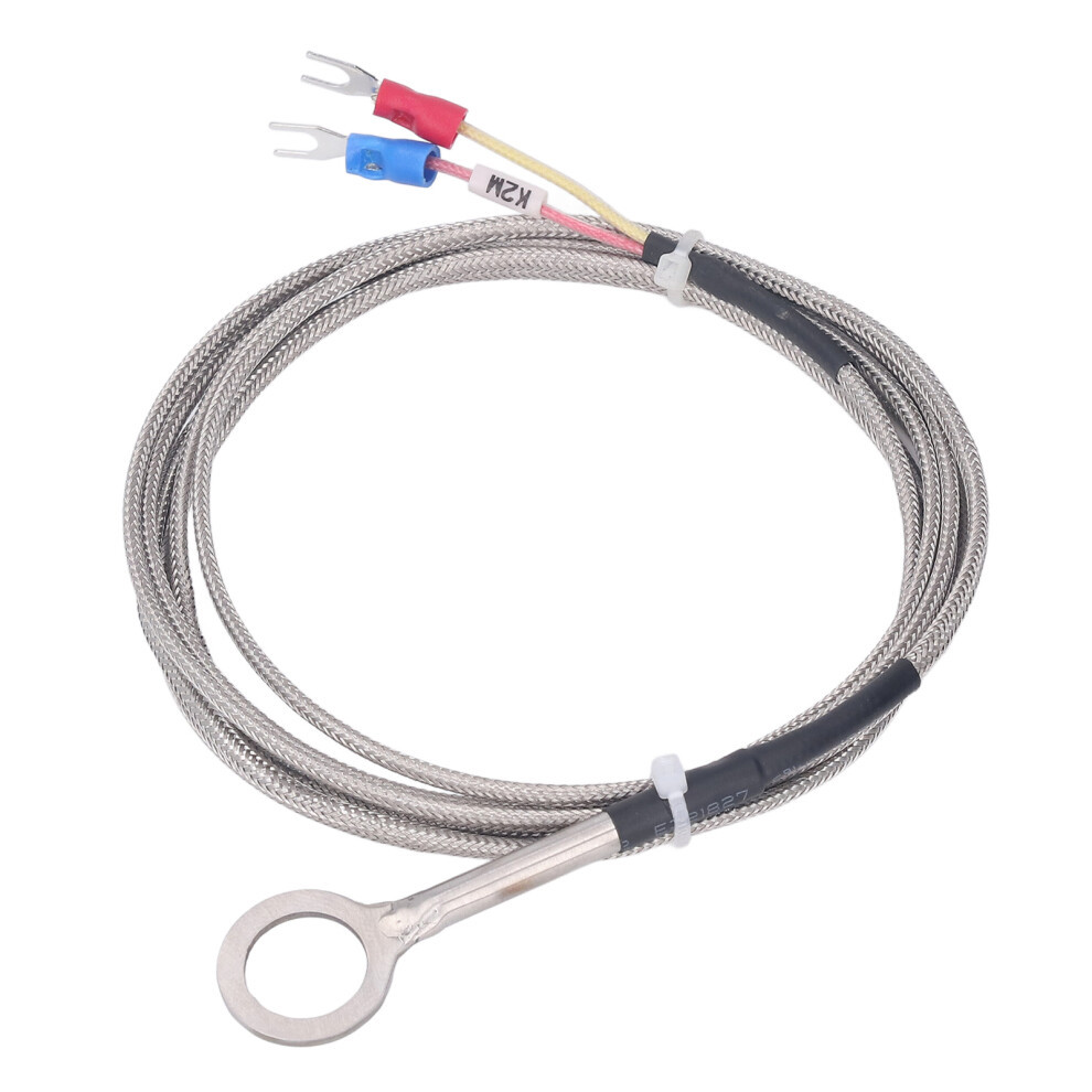 K Type Thermocouple 14 Dia 304 Stainless Steel ‑40 to 1000  Probe Type Thermocouple 2m / 6.6ft-image-OPC-PHS72J5-NEW