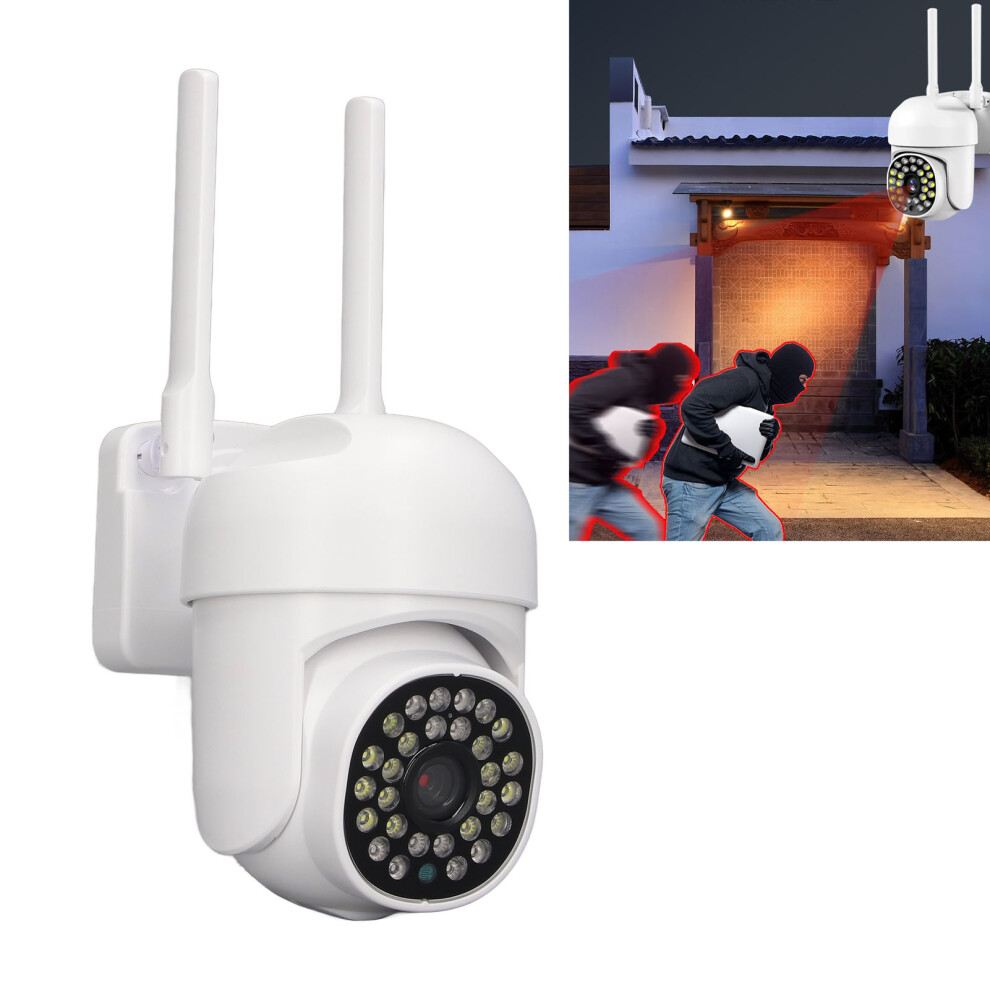 Wifi Surveillance Camera 360 Rotatable 1080P Hd 2 Way Intercom Night Vision Security Camera For Outdoor 9421317879416
