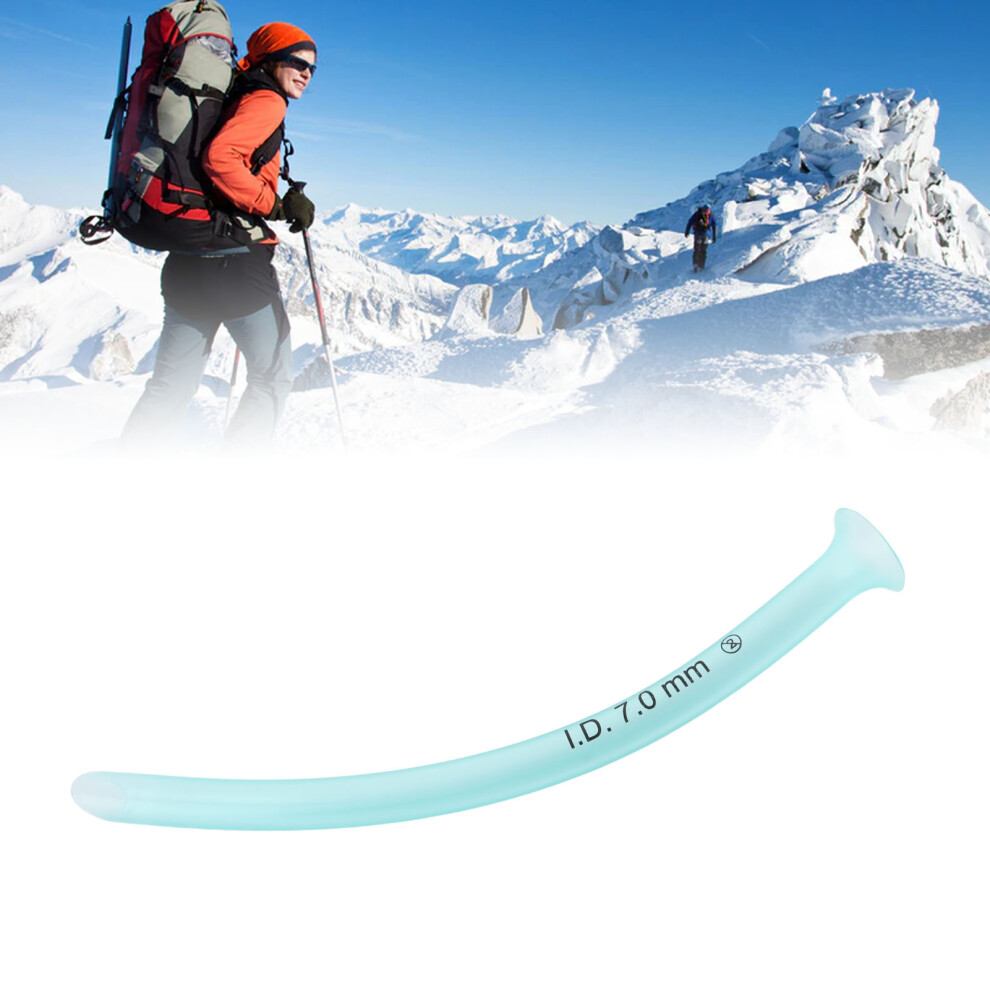 PVC Nasopharyngeal Tube Disposable Comfortable Nasopharyngeal Airway for Vomiting Oral Trauma