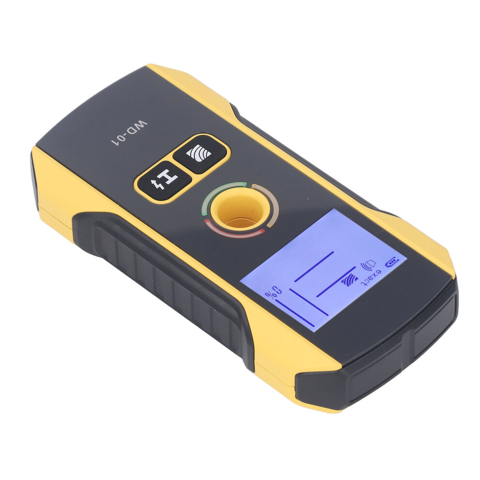 Stud Finder Wall Scanner 6 In 1 Wood Metal Detector Lcd Display Rechargeable Audio Alarm 6951317880189