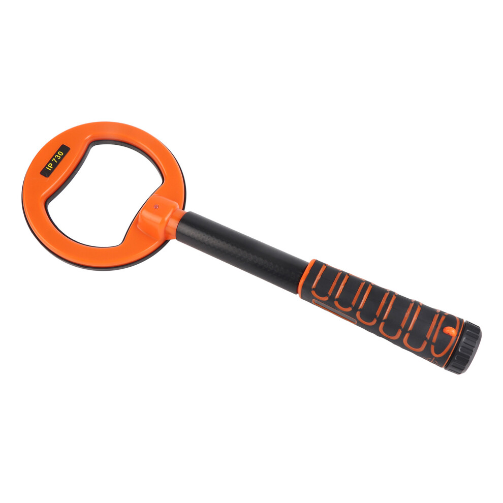 Underwater Metal Detector Ip68 Waterproof 30M‑60M Handheld Abs Housing Detector For Diving Gold/Silver/Orange