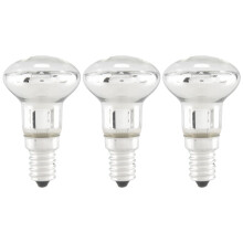 Replacement Lava Lamp E14 R39 30W Spotlight Screw in Light Bulb Clear Reflector Spot Bulbs Incandescent 3Pcs