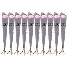 10Pcs Single Rose Simulation Korean Soap Flower Valentine'S Day Gift Roses Artificial 2