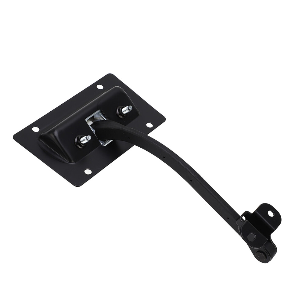 Tailgate Strap Retaining Arm 04589890Ac Low Noise Vibration Resistant Replacement For Jeep Wrangler 2011Â2018 Black 4951317880785