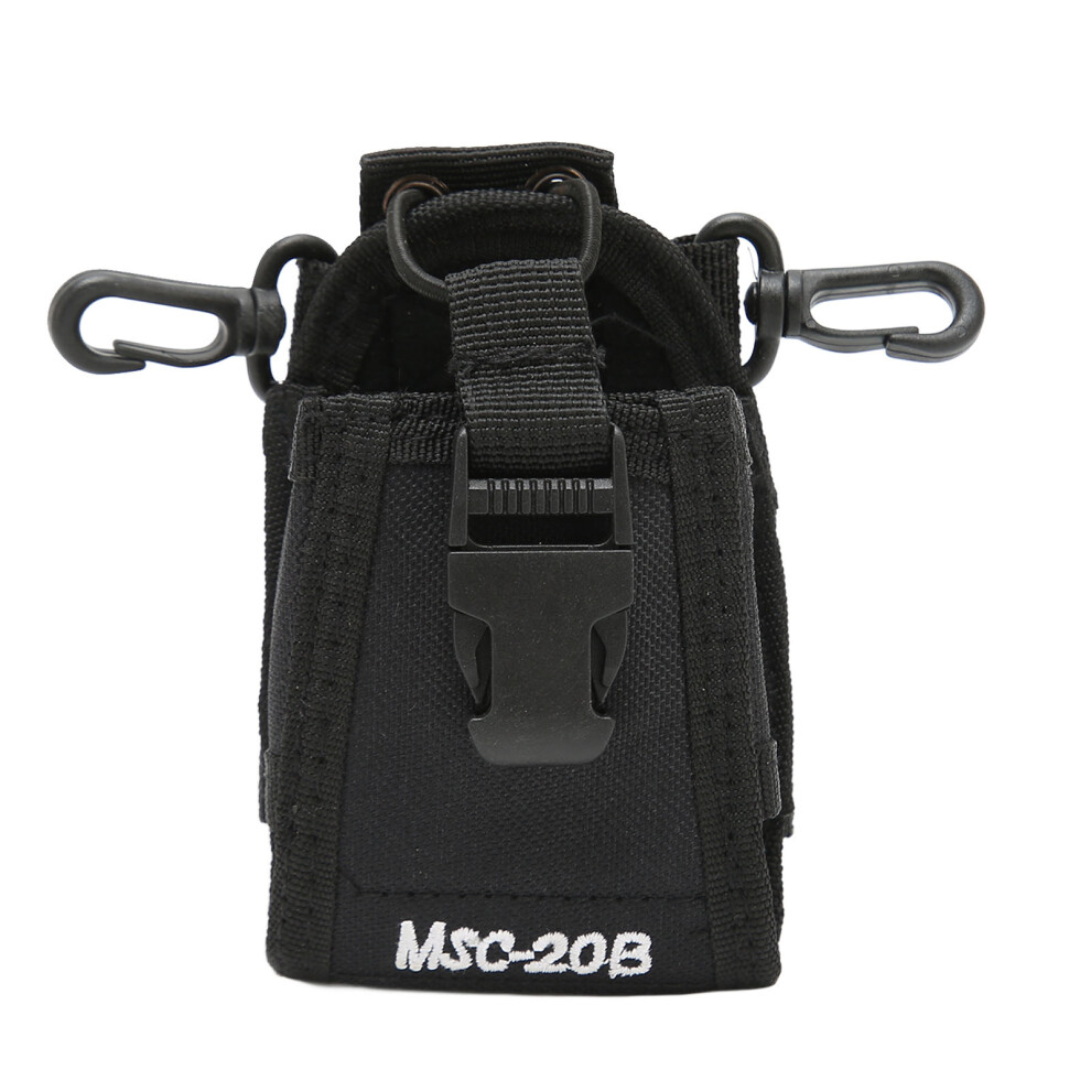 Walkie Talkie Holder Lightweight Portable Universal Nylon Radio Case Pouch For 2 Way Radio Msc 20B 7901317880879