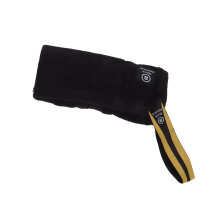 Schwarzes Baumwoll-Billard-Querbezug-Reinigungstuch 71g für Pool-Sport