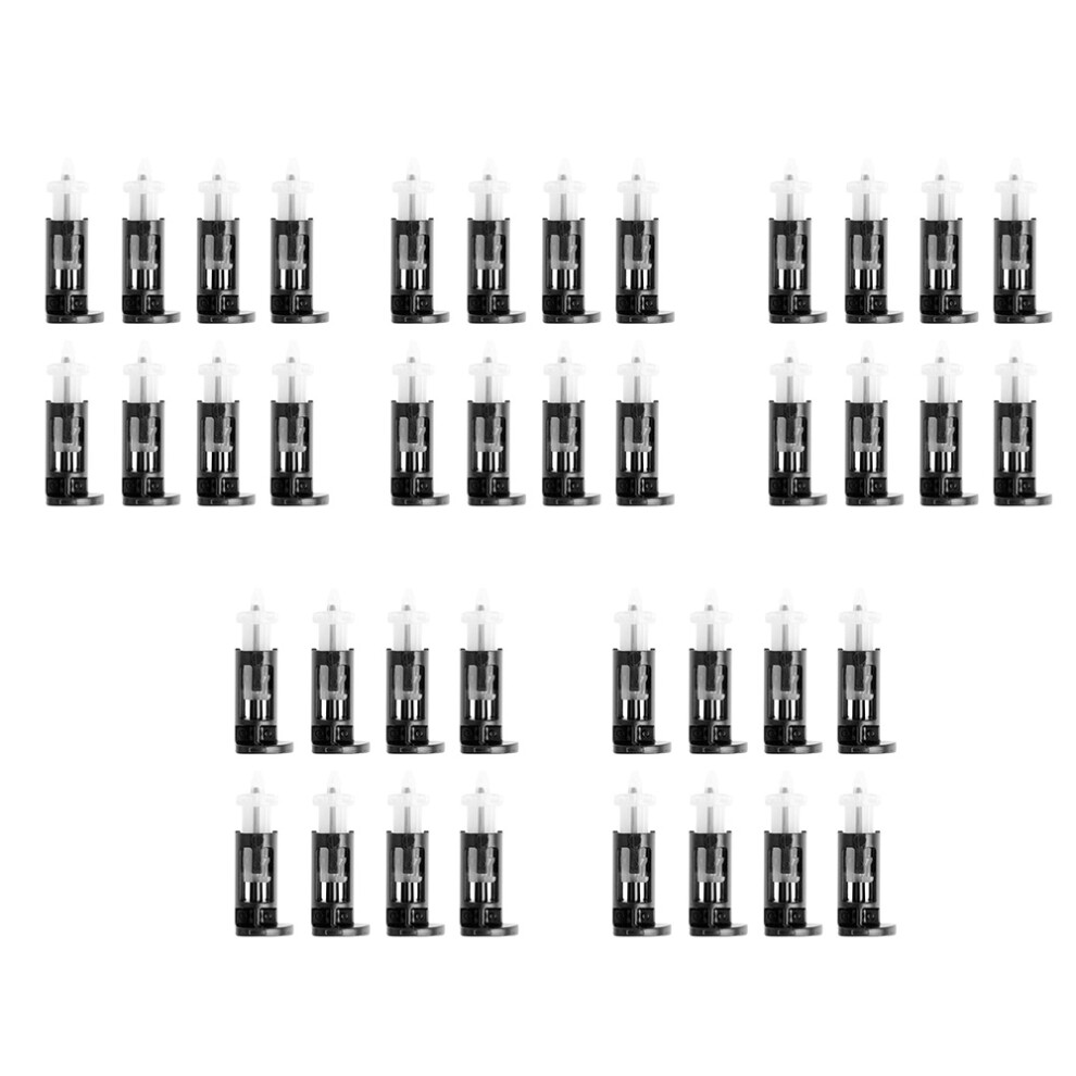 40 Pcs Fastener Mount Pin For Socket Lga 775 Cpu Heatsink Cooling Fan 4851034672208