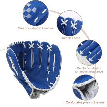 Baseball-Handschuh für Kinder, Jugendliche und Erwachsene 10,5/11,5/12,5 Zoll Linkshänder Outdoor-Sport